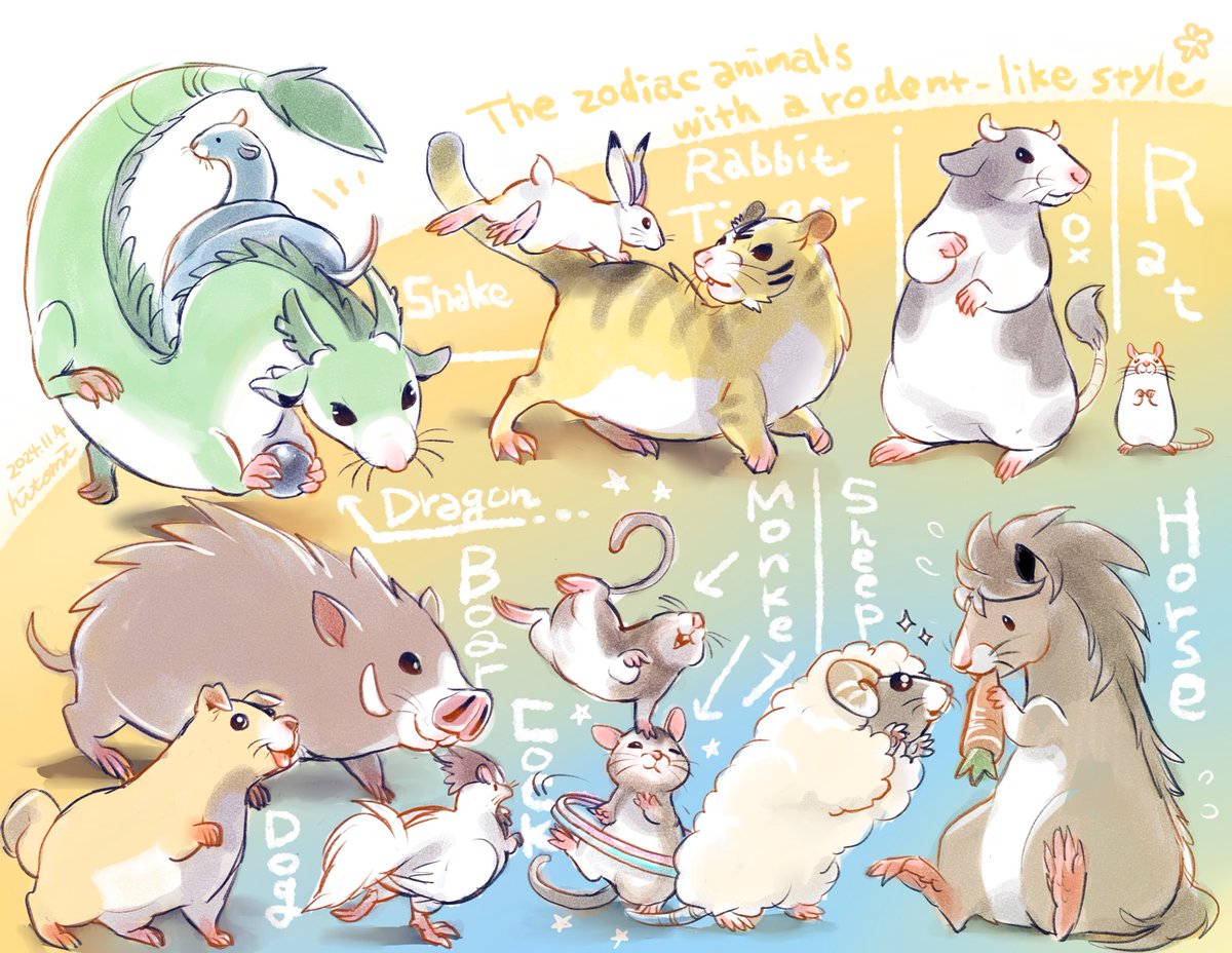EcdUu's tweet photo. 干支ラット🐭 https://t.co/XqAjIKYn8T