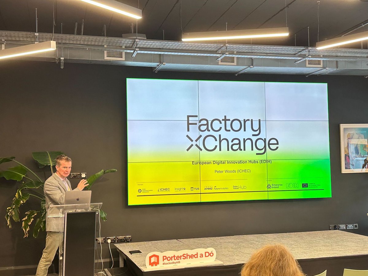 Irish Centre for High-End Computing (@ichec) on Twitter photo 🌟Fully-Funded Digital Transformation with FactoryXChange and ICHEC🌟
Hosted by ICHEC at <a href="/portershed/">PorterShed</a> the <a href="/FxC_EDIH/">FactoryXChange</a> event brought together Irish SMEs and startups to explore fully funded digital transformation services through FxC.
ichec.ie/news/fully-fun… 🌟Fully-Funded Digital Transformation with FactoryXChange and ICHEC🌟
Hosted by ICHEC at <a href="/portershed/">PorterShed</a> the <a href="/FxC_EDIH/">FactoryXChange</a> event brought together Irish SMEs and startups to explore fully funded digital transformation services through FxC.
ichec.ie/news/fully-fun…