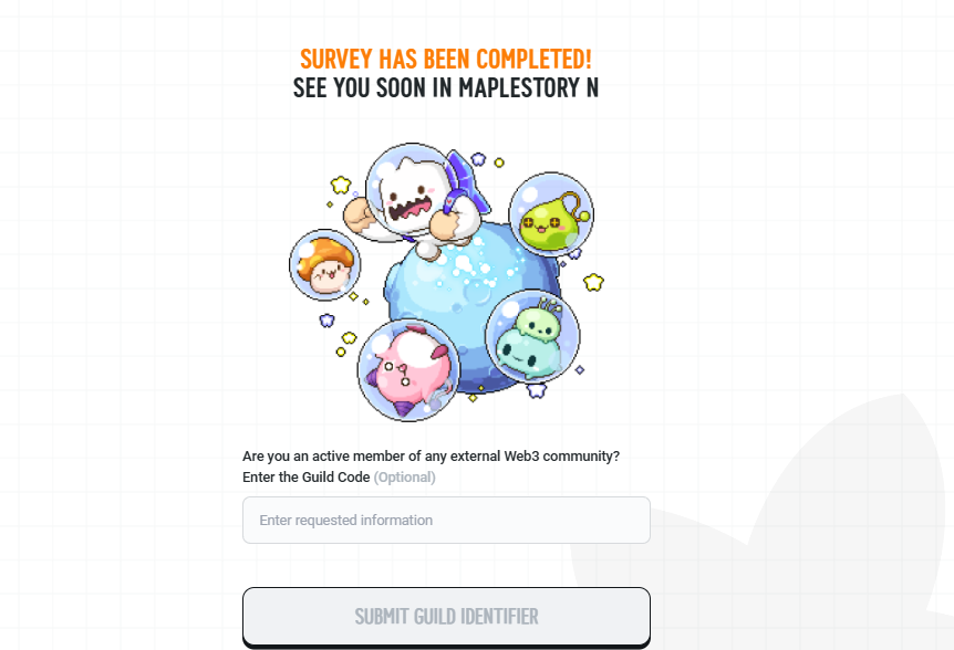 Let's play together 2nd pioneer test!
<a href="/MapleStoryU/">MapleStory Universe</a> #MapleStoryUniverse #MSUtogether
msu.io/2nd-pioneer-te…