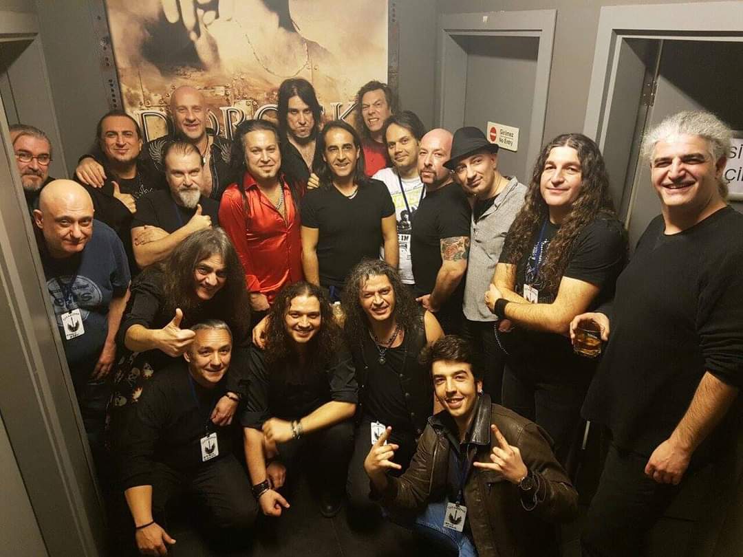 2017 #GiTARiZMA 5. Yıl Kutlama Konseri hatırası <a href="/dorockxl/">DorockXL</a>