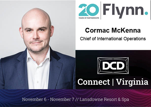 Our CIO Cormac McKenna will be attending the <a href="/dcdnews/">DCD</a> connect event in Virginia this Wednesday &amp; Thursday, 6th &amp; 7th of November. Cormac is looking forward to hearing from the featured speakers and also exchanging insights with new and existing contacts.

#DCDConnect #Virginia