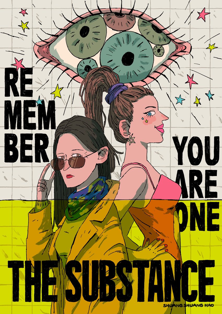 The Substance #TheSubstance