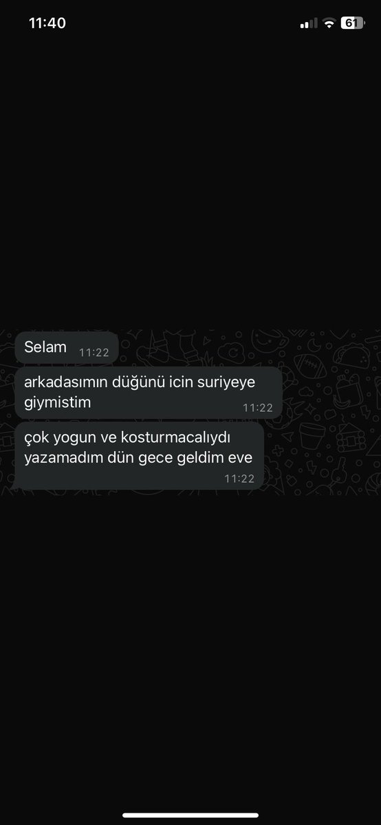 yolun sonunda evlilik görüyorum ya bence aldatmıyor