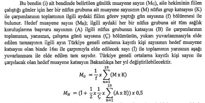 yarın iş bırakma kararı alan aile hekimi meslektaşlarım eğer gerçekten tam katılımla, çoğunlukla bu eylemi başarırsa bu çok önemli bir eylem olacak.
aşağıdaki saçma sapan, hiç bir ülkede olmayan bir formülü ve uygulamayı yumurtlayarak aslında kendisinin sağlık hizmetini ticaret