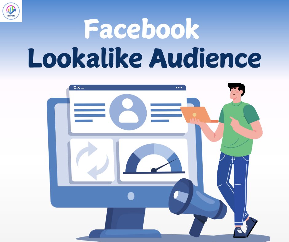 RiponAdHub's tweet photo. 🎯 What is a Facebook Lookalike Audience? 🎯
A Facebook Lookalike Audience helps you reach new people similar to your current audience. Using your source data, like website visitors or email lists, Facebook finds people likely interested in your products or services. #Audiences https://t.co/Ncx6VOjeWJ