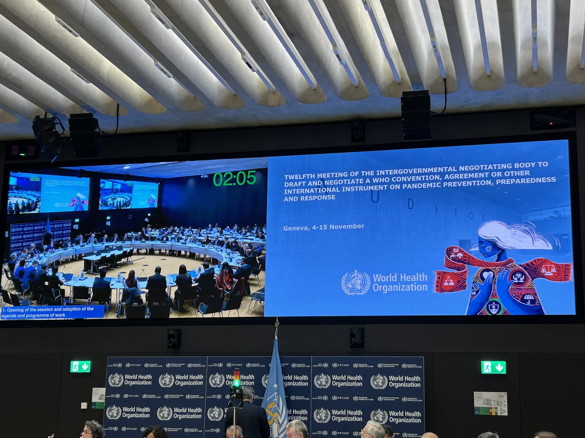 Antonio Parenti (@aparentieu) on Twitter photo Back <a href="/UN/">United Nations</a> <a href="/WHO/">World Health Organization (WHO)</a> for the negotiations of the Pandemic Agreement. Back <a href="/UN/">United Nations</a> <a href="/WHO/">World Health Organization (WHO)</a> for the negotiations of the Pandemic Agreement.