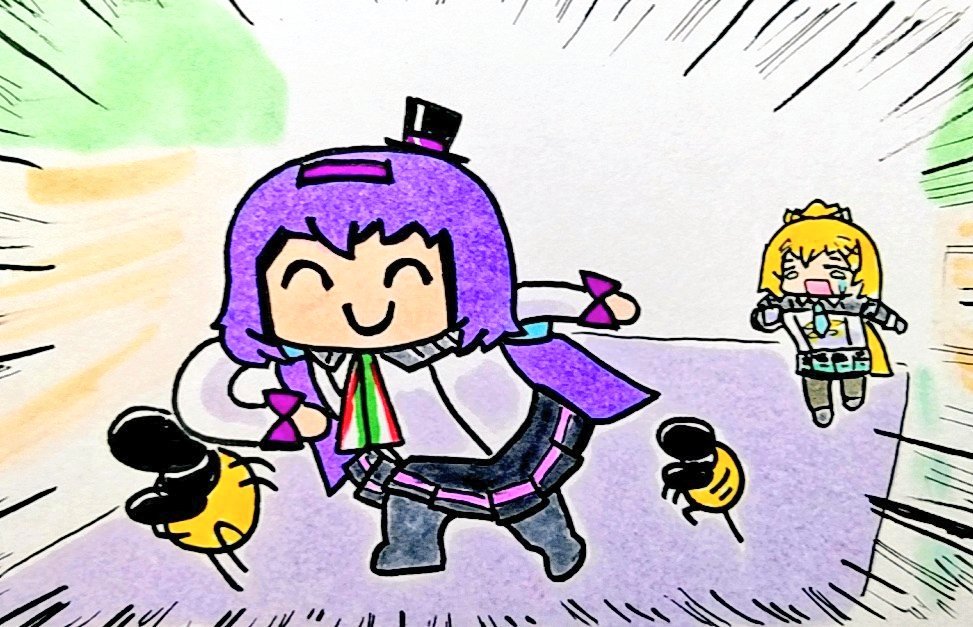 はじけてしまったほう 