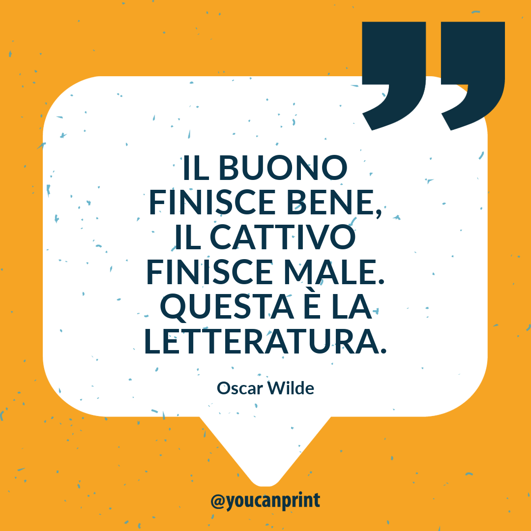 Ogni volta che sfogliamo un libro, entriamo in un mondo dove le regole possono essere riscritte e dove il confine tra giusto e sbagliato è spesso molto labile.

Forse Wilde ci ha detto una verità assoluta... o forse no 📖