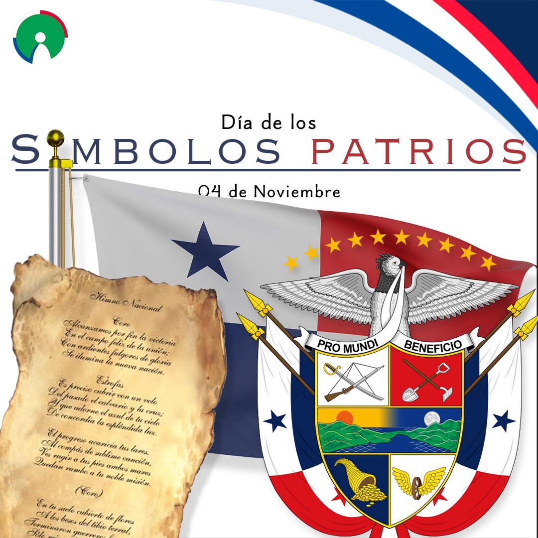 🇵🇦✨ Hoy celebramos el Día de los Símbolos Patrios en Panamá ✨🇵🇦

Bandera, escudo e himno: tres emblemas que representan nuestra identidad, historia y valores. ❤️💙🤍
.
.
.
#DíaDeLosSímbolosPatrios #Panamá #OrgulloPanameño