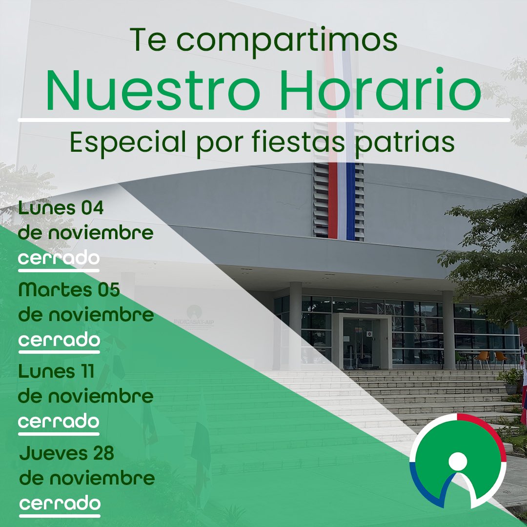 INDICASAT-AIP (@indicasat) on Twitter photo 