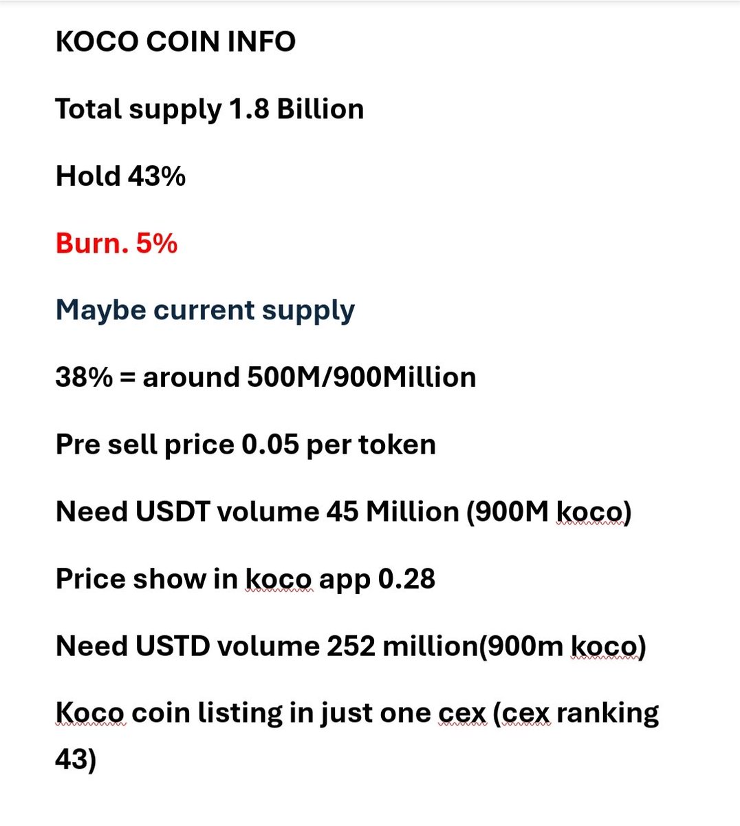 KOCO coin listing & price update #KOCO #kocolisting #kococoin #listing  #Bifinance #crypto