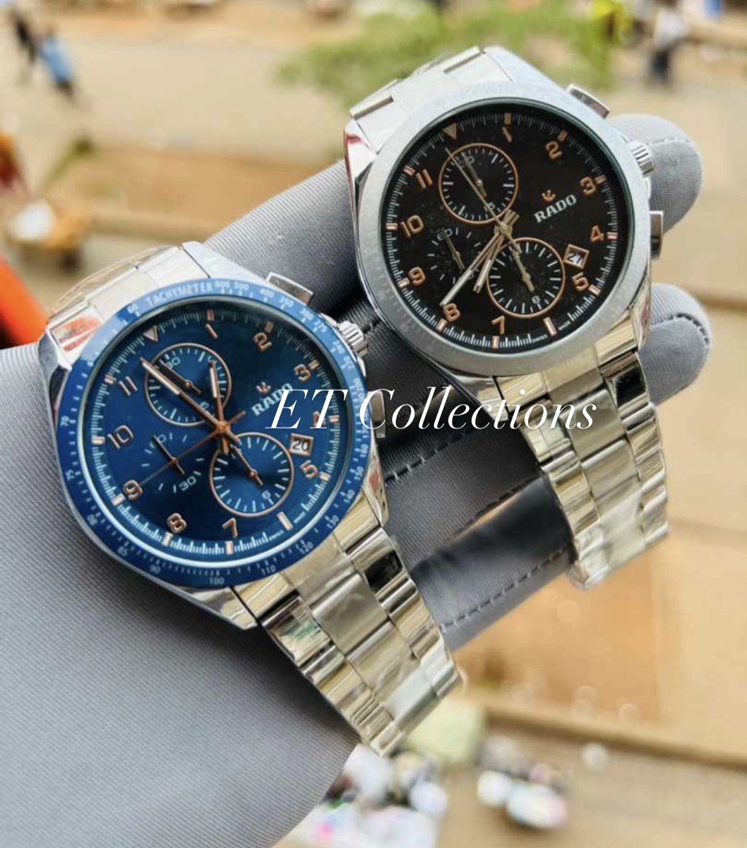 Esther_Tabamubi's tweet photo. Get yourself a quality watch today at 100k 
Call/WhatsApp 0707247174 for deliveries. 
#ETCollections https://t.co/LeRgkW9Rfo