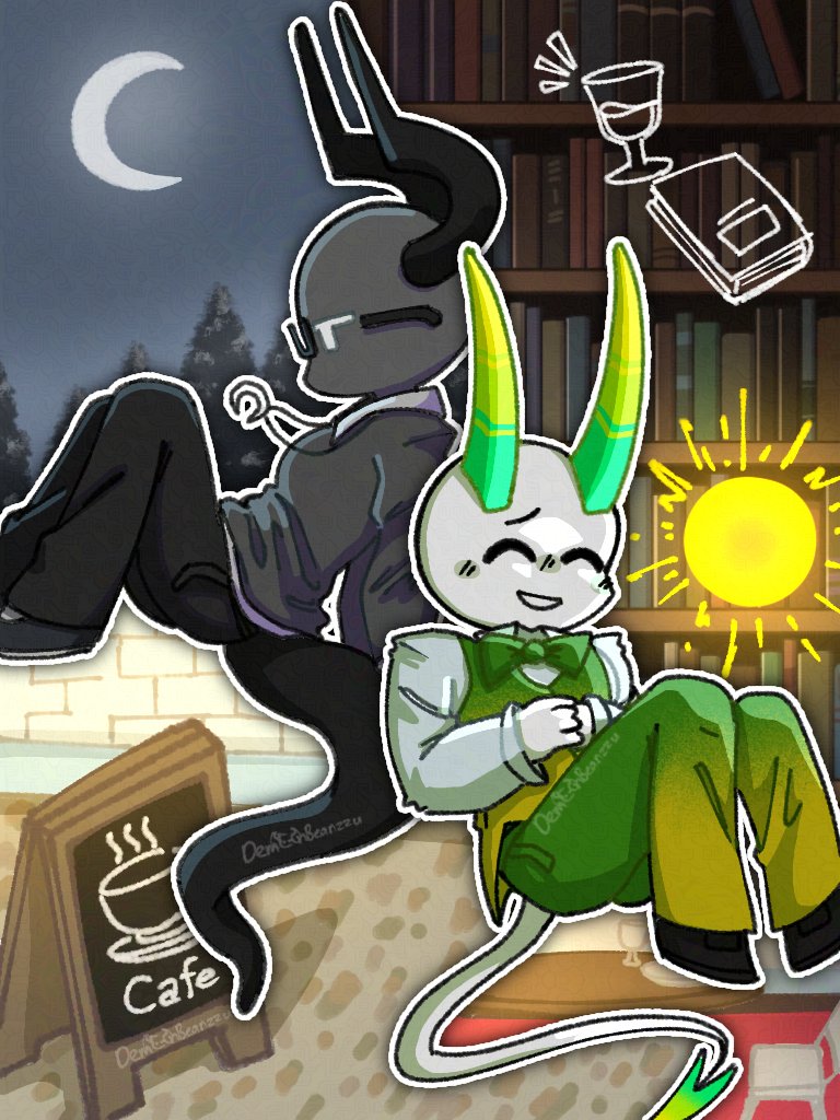 BBeanzzy's tweet image. Two of a kind 🌞🌙 #robloxart #robloxoc #robloxavatar #roblox
