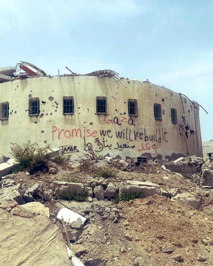 imasgarK's tweet photo. Gaza: Promise We Will Rebuild It  🇵🇸💪 https://t.co/Y17WNmrt1w