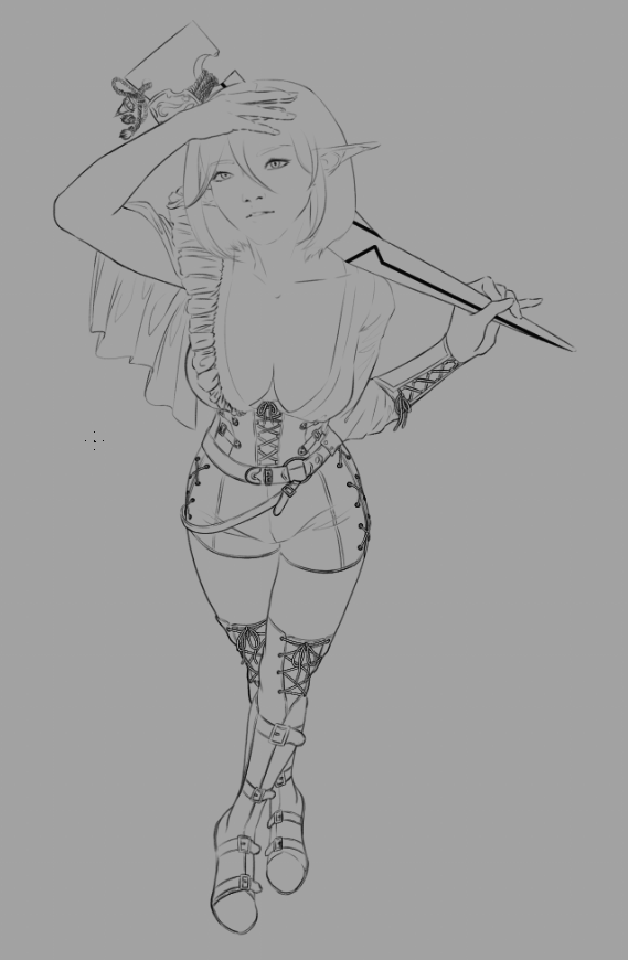 finnda sketch

recently missed this character after realising too much focus on erith in Destiny of Desire. fixed some designs that I no longer liked. 

#DestinyofDesire