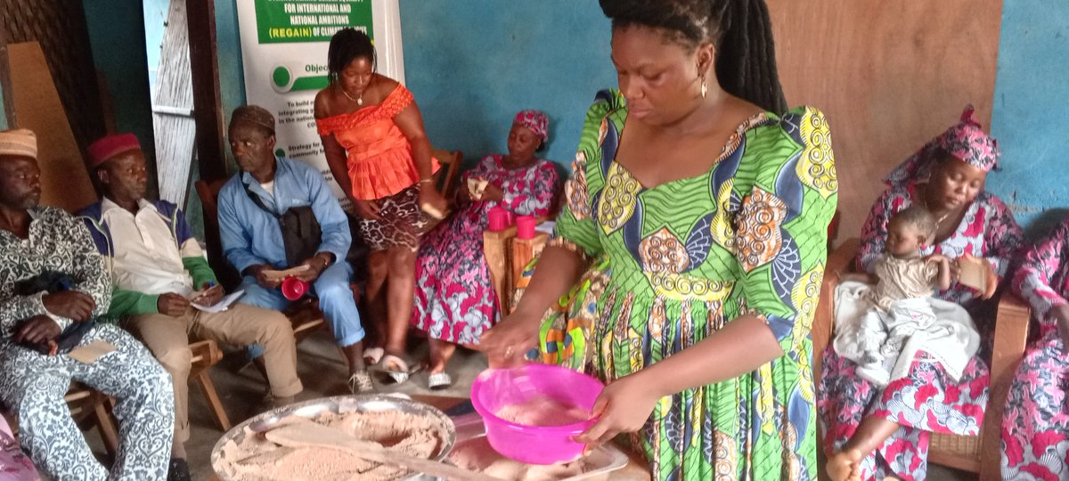 Cameroon Gender And Environment Watch CAMGEW tweet media