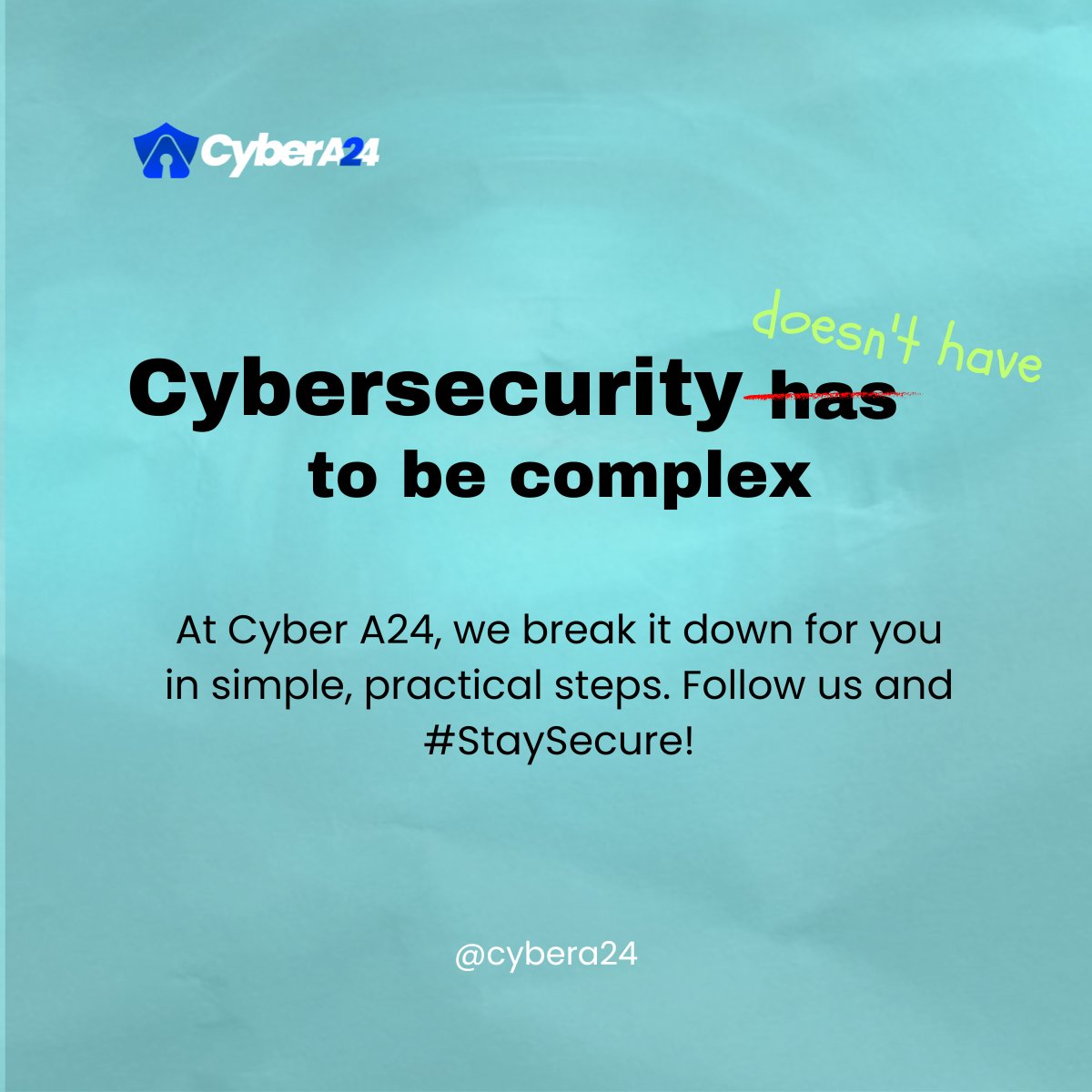 Cyber A24 tweet media