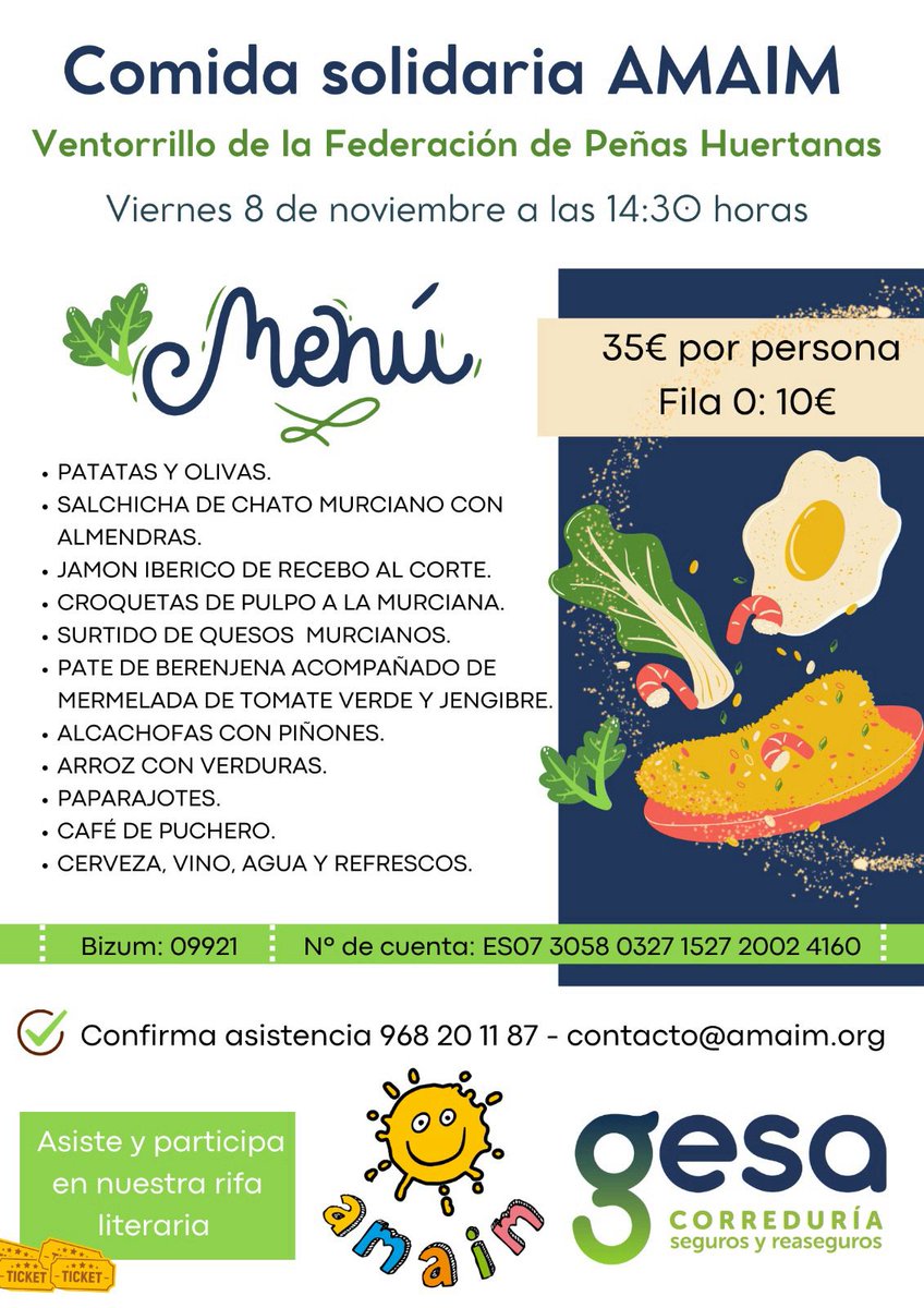 AMAIM https://bit.ly/366oj8Y (@amaim_murcia) on Twitter photo 