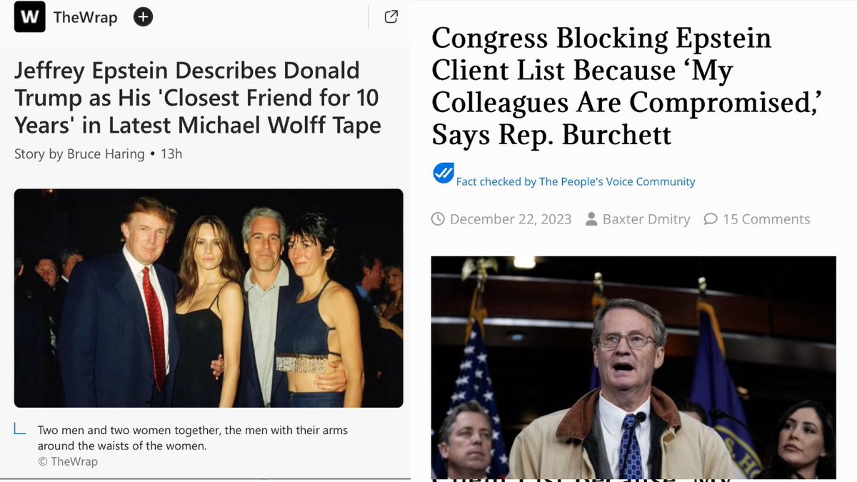 So weird how <a href="/RepTimBurchett/">Rep. Tim Burchett Press Office</a> had so much to say about Epstein and the Epstein files… but now we have Epstein on tape saying Trump was his BFF and Tim is silent about it 🤷🏻