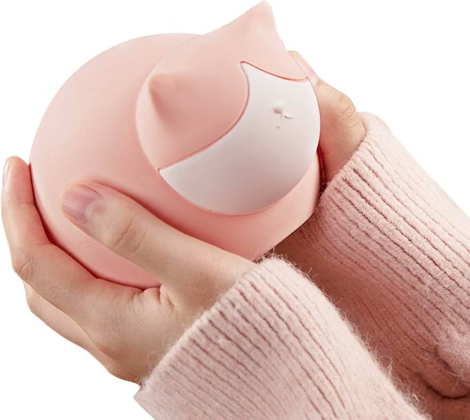 猫湯たんぽなんてあるんだ!?かわいい!!と思ったけど加熱する時の絵面がやばい https://t.co/me0RB4r56k 