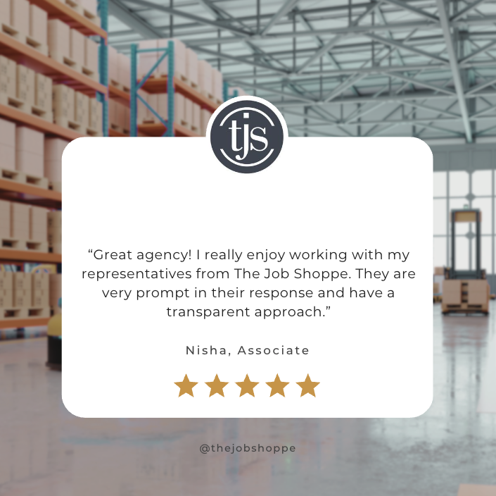 thejobshoppe's tweet photo. 🌟 Thank you for the 5-star review! 🌟 Your feedback motivates us to keep delivering the best support and service every day!

If you're ready to find your next opportunity or hire top talent, reach out to us and experience #TheJobShoppe difference. 🚀

 #FiveStars  #ThankYou https://t.co/6uYUWPnaO3