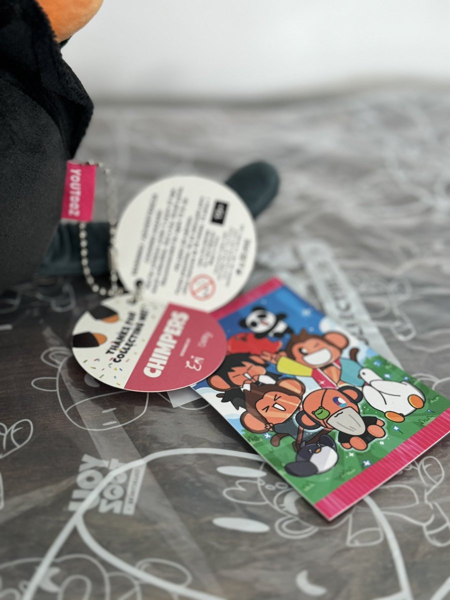 Our Chimpers x <a href="/youtooz/">youtooz</a> plushies are here! 🙊✨

I’m giving 1 away, and all you need to do is RT &amp; reply below. Winner picked tomorrow! 🎁

Ready to welcome a new friend to the IRL dojo today!