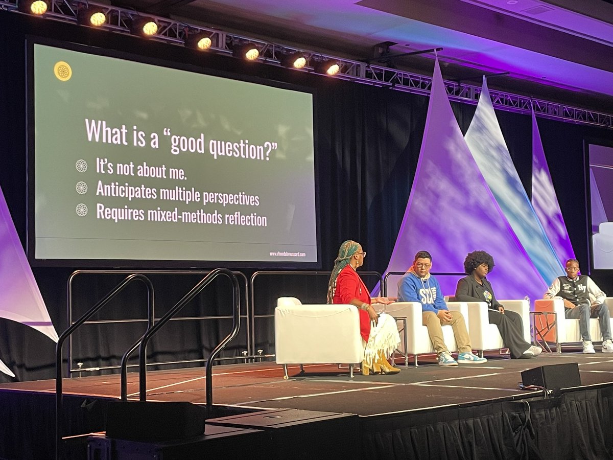 Already thinking deeply about what makes a good question. 
<a href="/BroussardRhonda/">Rhonda Broussard she | her | hers</a>