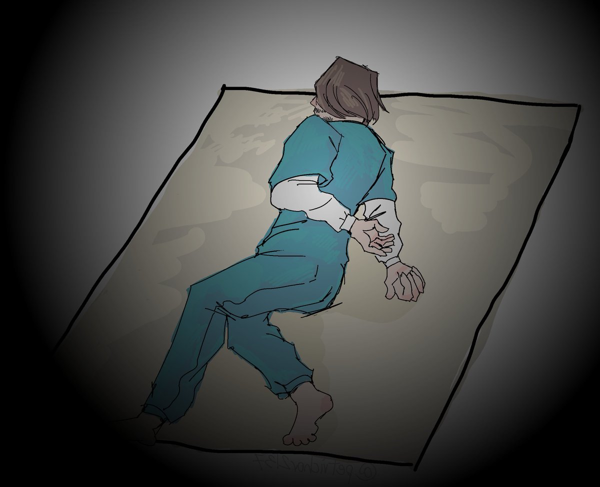 petrichor__21's tweet photo. i just watched jacksepticeye play mouthwashing so i drew jinglet dying in a glue trap, barefeet because i dont like him

i hope this hurts

#mouthwashing #mouthwashingfanart #mouthwashingjimmy #mouthwashinggame https://t.co/qXgZEmL6OB
