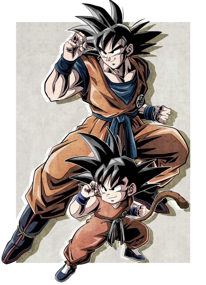 AKABEC0's tweet photo. いろんなの
#ドラゴンボール　#イラスト https://t.co/ROyRPyoWoB