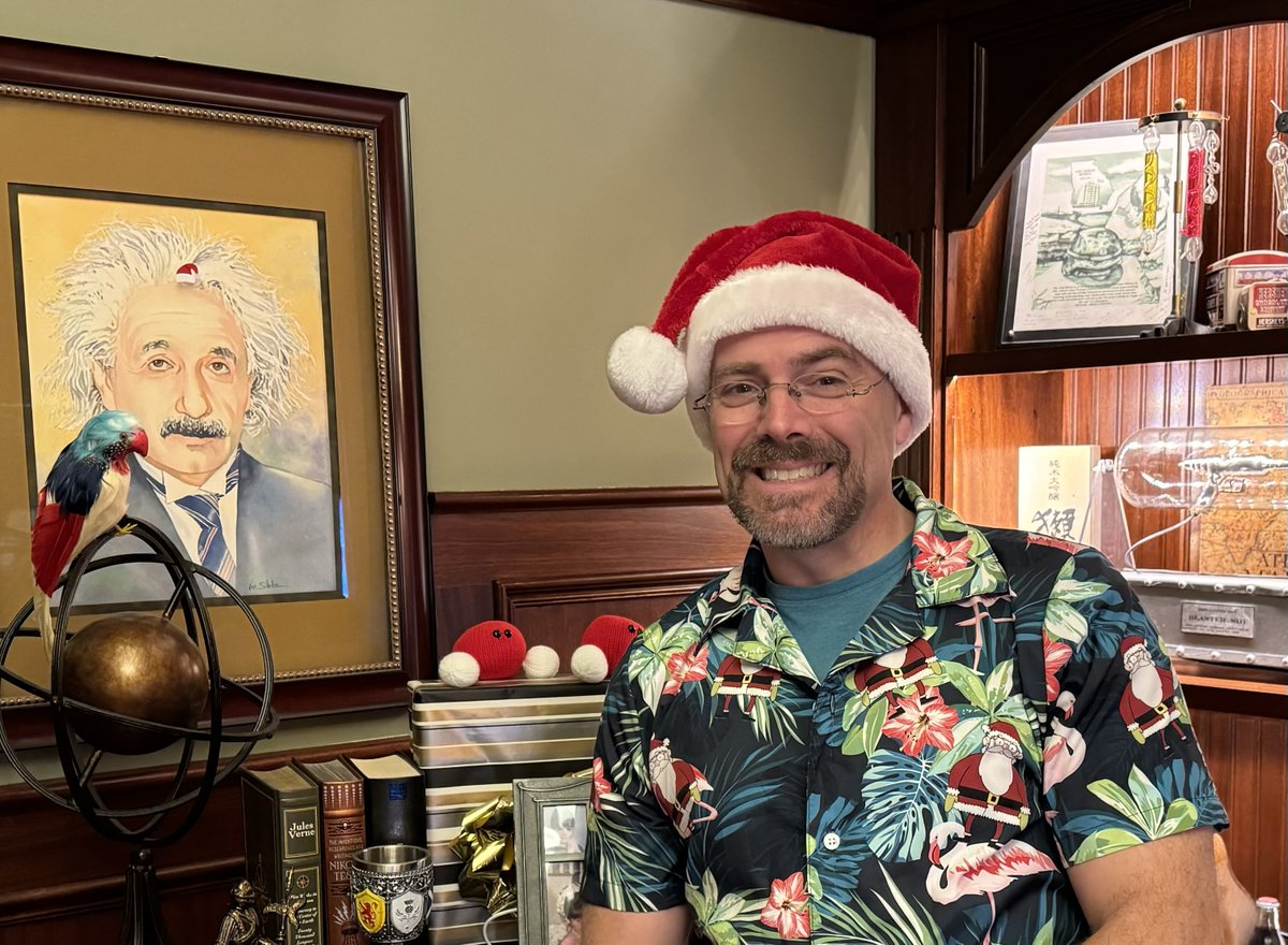 edskoudis (@edskoudis) on Twitter photo Hey, folks! The <a href="/SANSInstitute/">SANS Institute</a> Holiday Hack Challenge Prologue launches this Thursday, Nov 7, 2024 at Noon EST. I'm getting into the HHC mood! Hope you'll join us. Reg here to be notified: sans.org/holidayhack Hey, folks! The <a href="/SANSInstitute/">SANS Institute</a> Holiday Hack Challenge Prologue launches this Thursday, Nov 7, 2024 at Noon EST. I'm getting into the HHC mood! Hope you'll join us. Reg here to be notified: sans.org/holidayhack