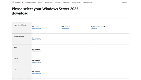 Olya_moskovchen's tweet image. Download the #WindowsServer2025 ISO for Intel (x64) and ARM (ARM64)
@4sysops
4sysops.com/archives/downl…