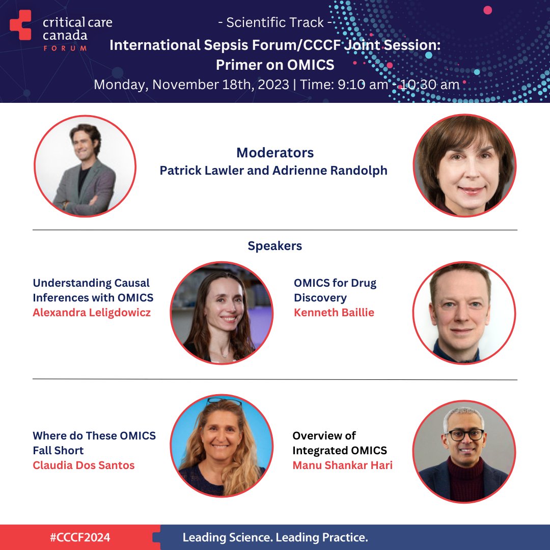 CCCF (@cccforum) on Twitter photo Come hear the latest on acute respiratory failure and sepsis at this year's #CCCF2024 by experts in the field <a href="/efan75/">Eddy Fan</a> <a href="/dfmcauley/">Danny McAuley</a> <a href="/nialldferguson/">Dr. Niall Ferguson</a> <a href="/f_g_zampieri/">Fernando Zampieri</a> <a href="/kennethbaillie/">Kenneth Baillie</a> <a href="/LeligdowiczA/">Aleks Leligdowicz</a> There is still time to register!
criticalcarecanada.com Come hear the latest on acute respiratory failure and sepsis at this year's #CCCF2024 by experts in the field <a href="/efan75/">Eddy Fan</a> <a href="/dfmcauley/">Danny McAuley</a> <a href="/nialldferguson/">Dr. Niall Ferguson</a> <a href="/f_g_zampieri/">Fernando Zampieri</a> <a href="/kennethbaillie/">Kenneth Baillie</a> <a href="/LeligdowiczA/">Aleks Leligdowicz</a> There is still time to register!
criticalcarecanada.com