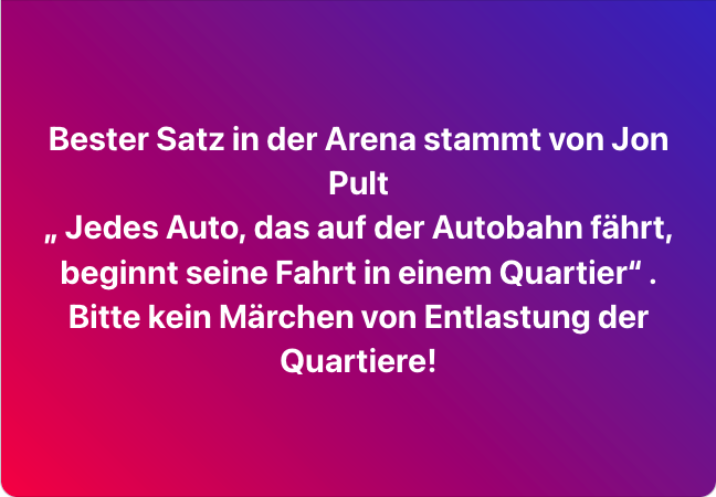 📷
AefU
<a href="/aefu_ch/">AefU</a>
NEIN zum masslosen Ausbau der Autobahnen
 #autobahn #autobahnausbau #AEFU