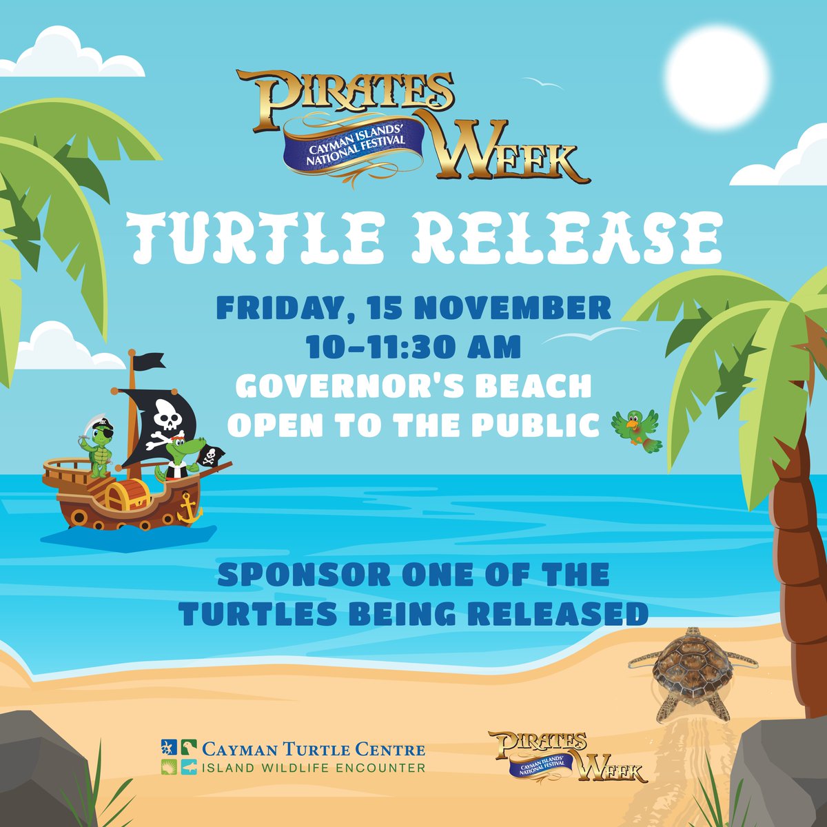 Cayman Turtle Centre tweet media