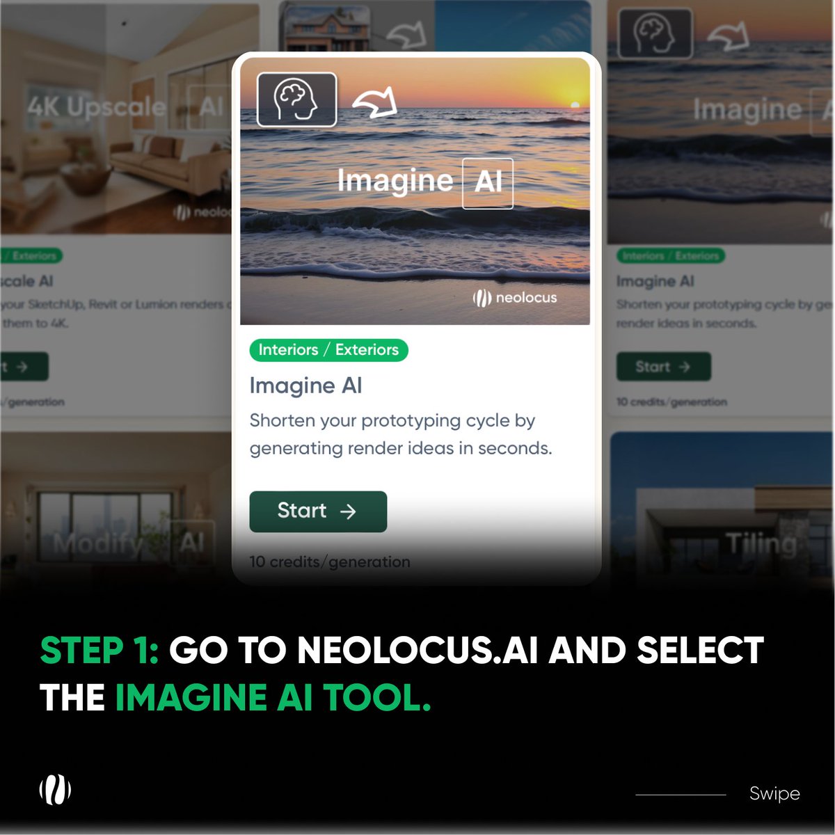 NeoLocus's tweet image. Moodboard 10x faster with neolocus AI

Shorten your ideation process with AI-generated render ideas, customized to your needs in an instant.

Start exploring neolocus AI today at:

neolocus.ai

#RenderInspiration #DesignShortcuts #ArchitectsLife #Moodboard #interior