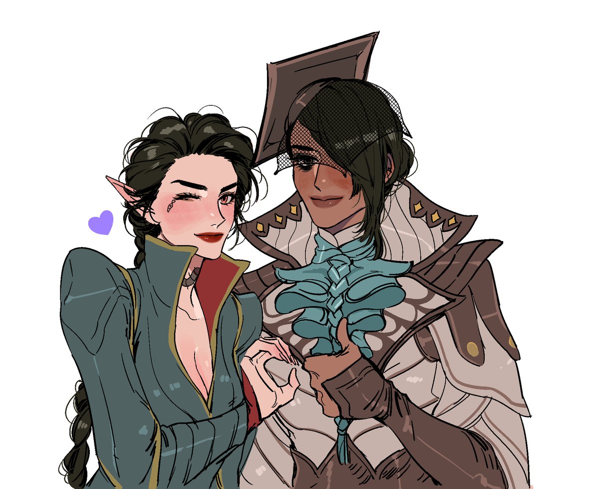 shadow dragon girls♥ #DragonAgeVeilguard #NeveGallus