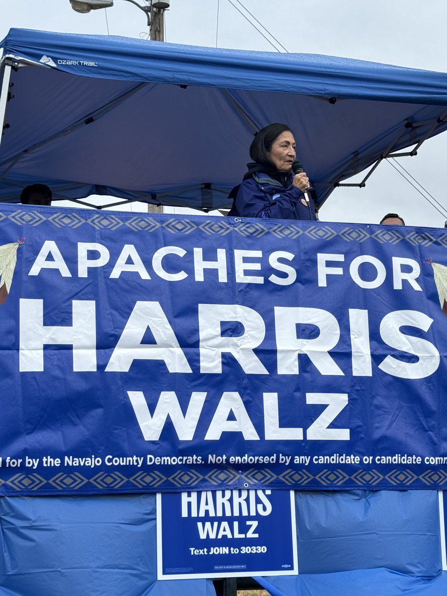 Deb Haaland tweet media