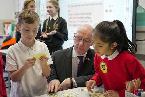 ScotGov Education tweet media