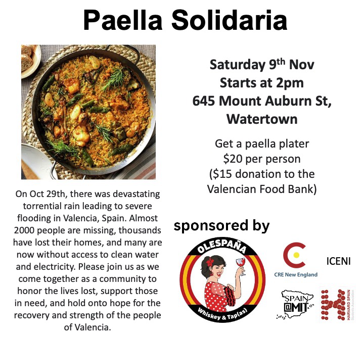 Help Us Support Valencia After Devastating Floods

In Valencia, Spain—the birthplace of paella—an unprecedented flood struck on October 29th following intense rain. Thousands of residents have been left without homes, water, or electricity, and nearly 2,000 people are still