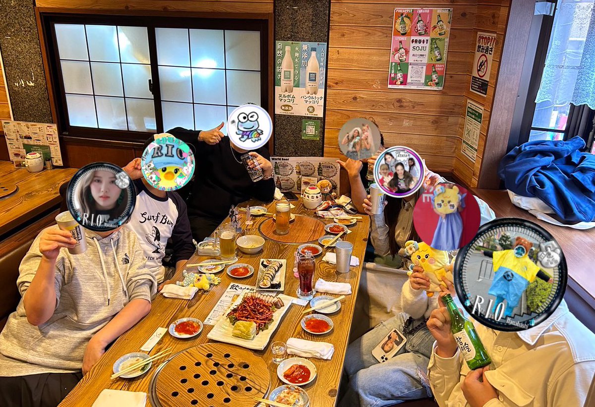 Frognote_Niziu's tweet photo. とりあえず生存📮️
お仕事立て込んだり、資格勉強したり
すこし違う推し活あったり

昨日は🐣🌲の面々と🍻
仲間っていいよね、最高🫶

NiziUちゃん、りおちゃん
応援してるよ！

という訳でまた暫く低浮上

投票、リクエスト、やれることは
みんなやってきましょー！✌️ https://t.co/E02ar4jsMs