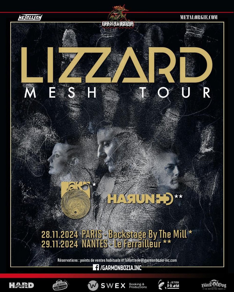 Oaks will join us in Paris, Harun will join us in Nantes!
🦎