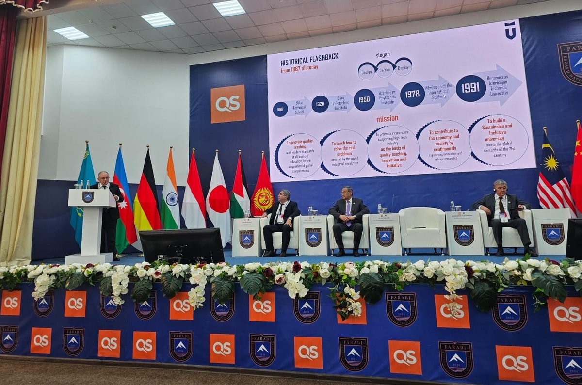 aztueduaz's tweet image. AzTU rektoru QS-in təşkil etdiyi beynəlxalq sammitdə çıxış edib

🔗aztu.edu.az/az/news/aztu-r…

#AzTU #QS #sammit