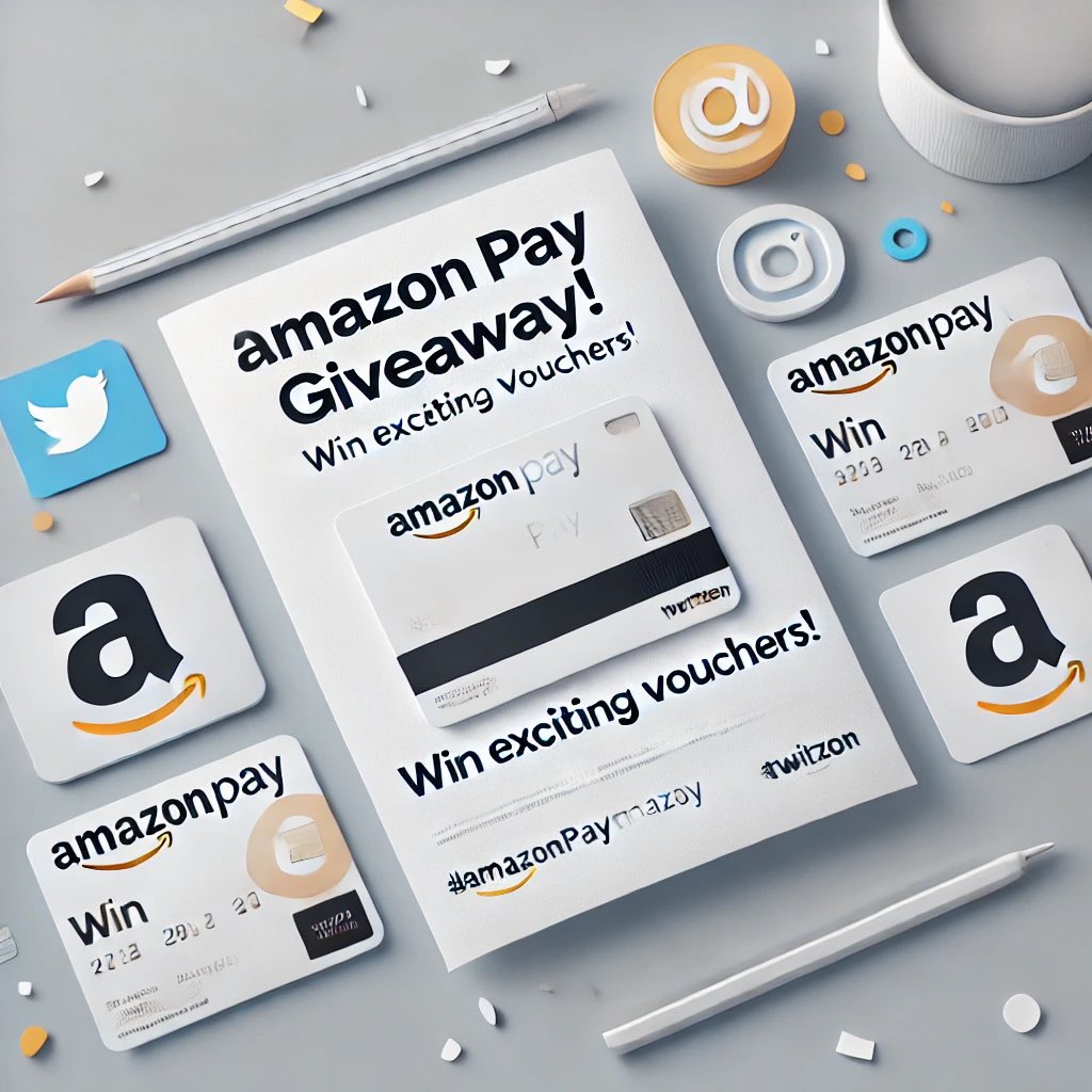 CCMiles2Go's tweet photo. 🎉 Mega #GIVEAWAY Alert 🎉  

We are giving away INR 4,000 worth of Amazon Pay vouchers 

4 winners to get INR 1000 Amazon Pay vouchers each

Huge shoutout to sponsor of this giveaway @RakshitSomani 🫶🏻

How to enter ?

1️⃣Follow both @CCMiles2Go and @RakshitSomani 
2️⃣Quote this tweet by mentioning #Miles2Go 
3️⃣Tag 2 people in the comments who would love to win this giveaway as well

Winners will be announced on Sunday, 10 November’24

Good Luck to everyone 

#ccgeeks #Giveaway #GiveawayAlerts #Miles2Go #ccgeek #CreditCard #AvGeek