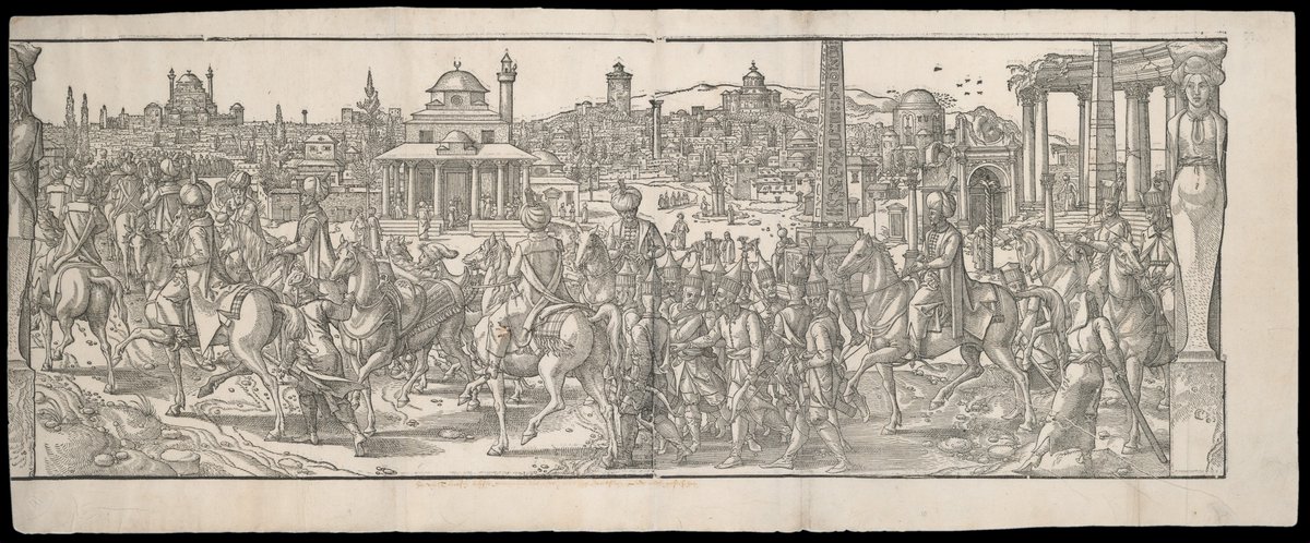 TODAY at 4 pm in 198 Hagerty Hall: "Public Ceremonies in the Ottoman Empire, ca. 1450-ca. 1580." Find more: bit.ly/408NGDo
