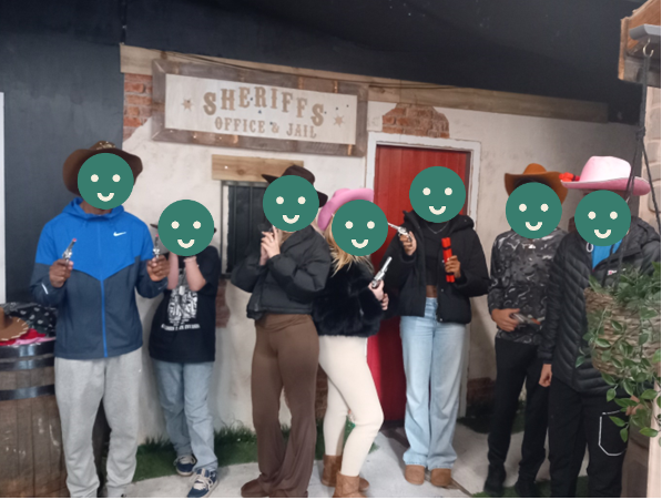 Lots of fun with our families over half term - including a wild west prison break themed escape room in the North East, paint a pot at the Sheffield office and a volunteering session at a <a href="/StLukes_Sheff/">St Luke's Hospice Sheffield</a> charity shop in Sheffield  tinyurl.com/jointeamfoster…