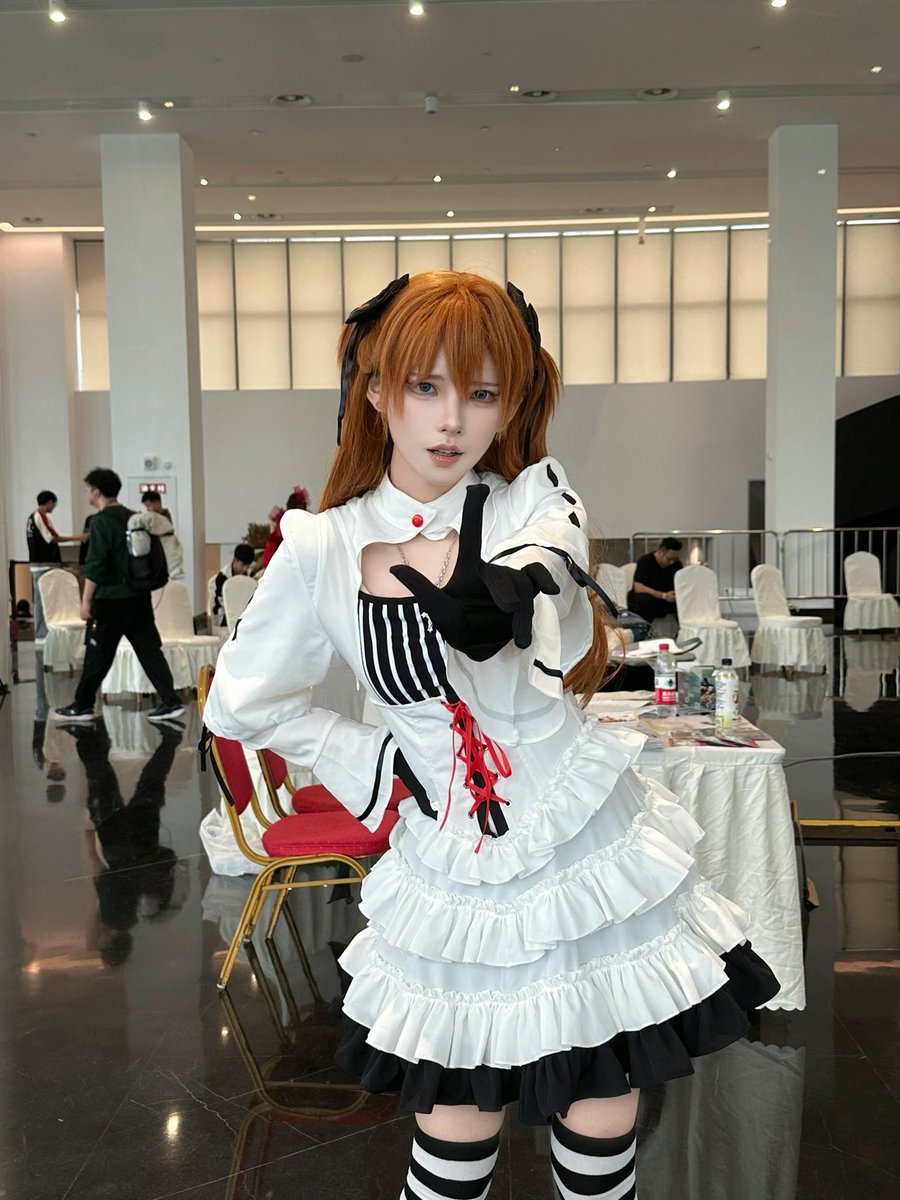 _w_Rei_w_'s tweet image. 久しぶり

#コスプレ #コスプレイヤー #cosplay #AsukaLangley #eva #evangelicos #cosplaygirl