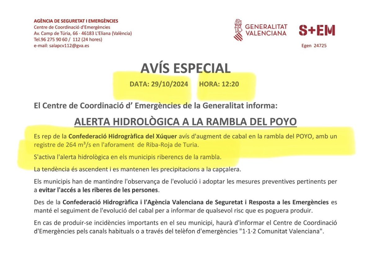 compromis's tweet image. S'ha de ser MISERABLE i MENTIDER per intentar culpar de la teua negligència a qui sí que et va avisar del perill que ens venia.

Esperem que tampoc esborres este tuit.