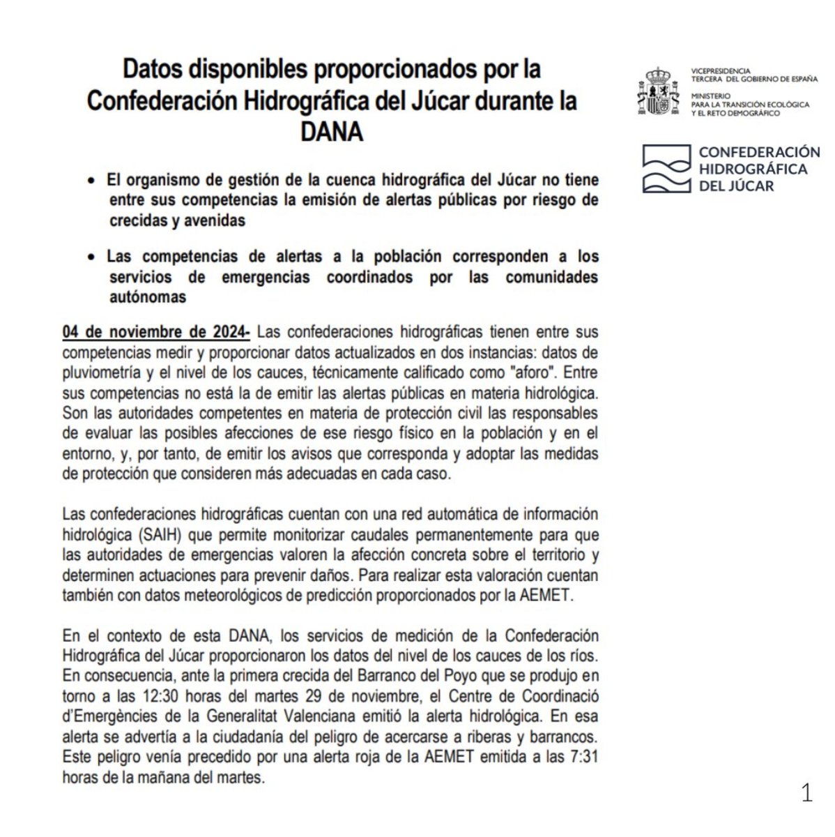 compromis's tweet image. S'ha de ser MISERABLE i MENTIDER per intentar culpar de la teua negligència a qui sí que et va avisar del perill que ens venia.

Esperem que tampoc esborres este tuit.