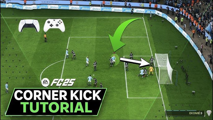 ثريد 🎮

كيف تسجل من الركنيات في FC25