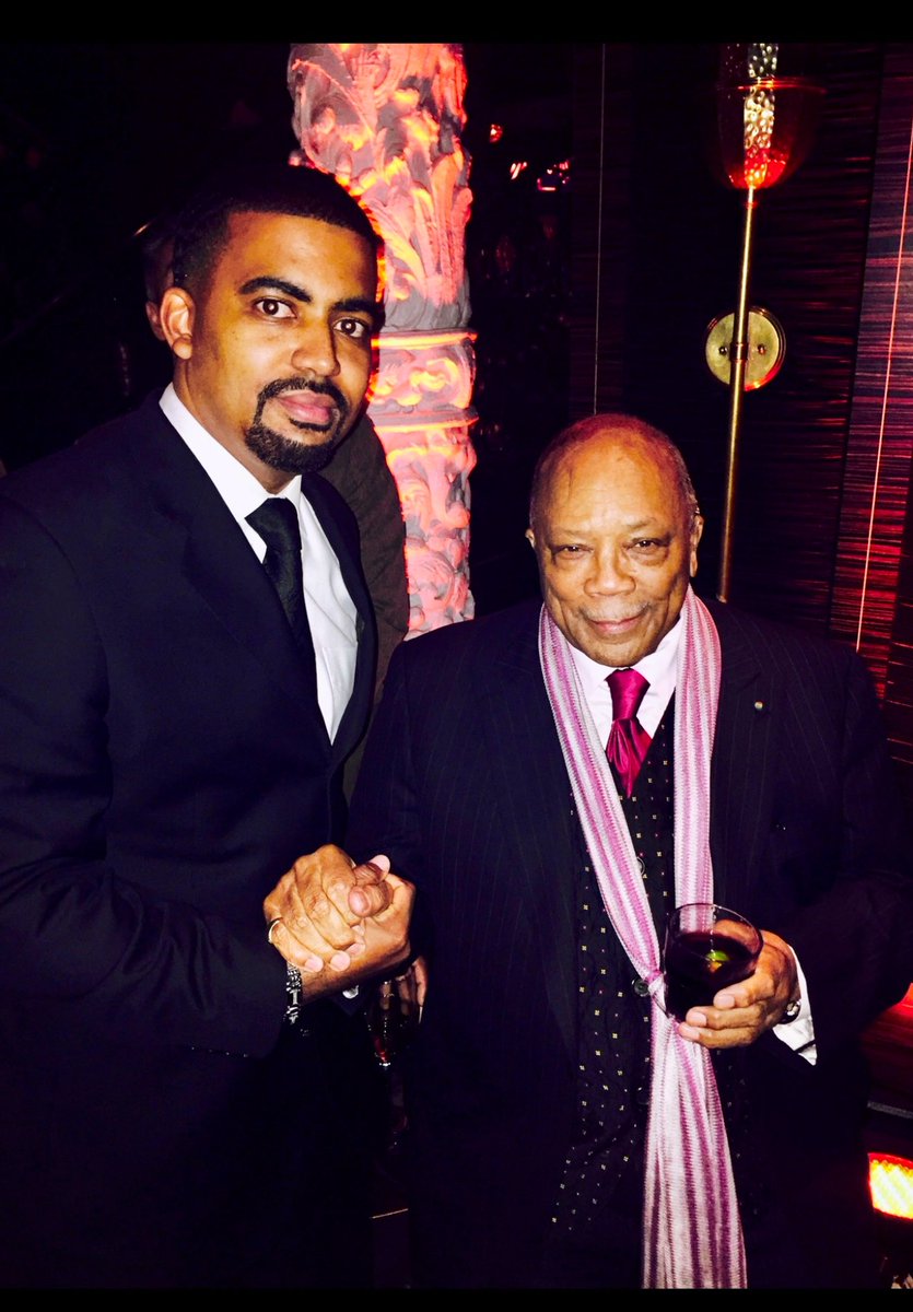 Rest in Power to one of the greatest musical geniuses of our time <a href="/QuincyDJones/">Quincy Jones</a>